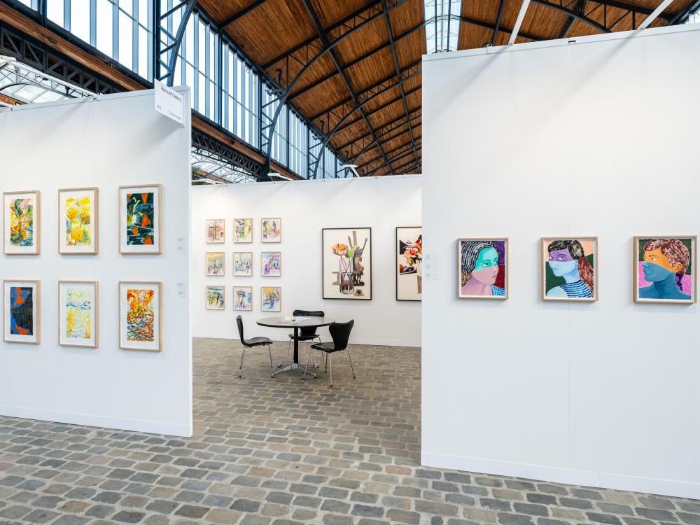 Art on Paper, Gare Maritime, Bruxelles.