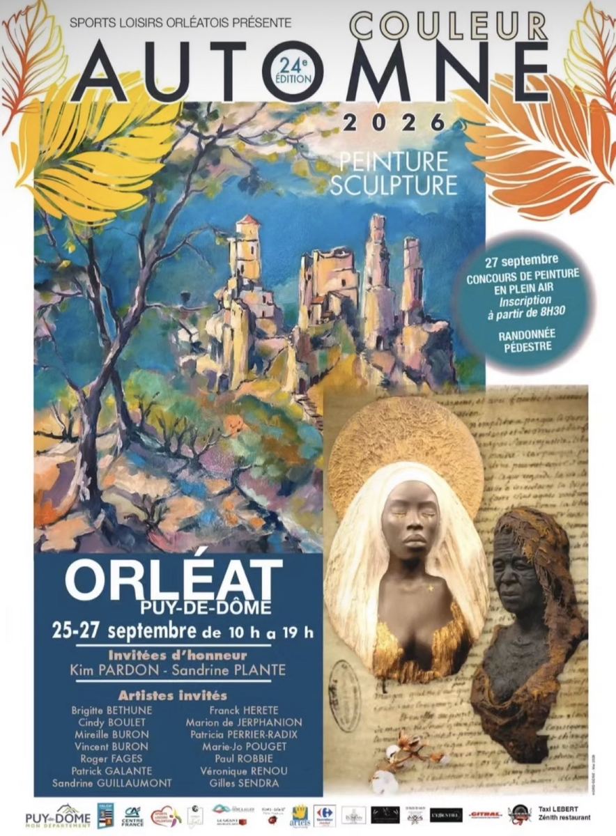 Affiche Couleur Automne 2026, Orléat.