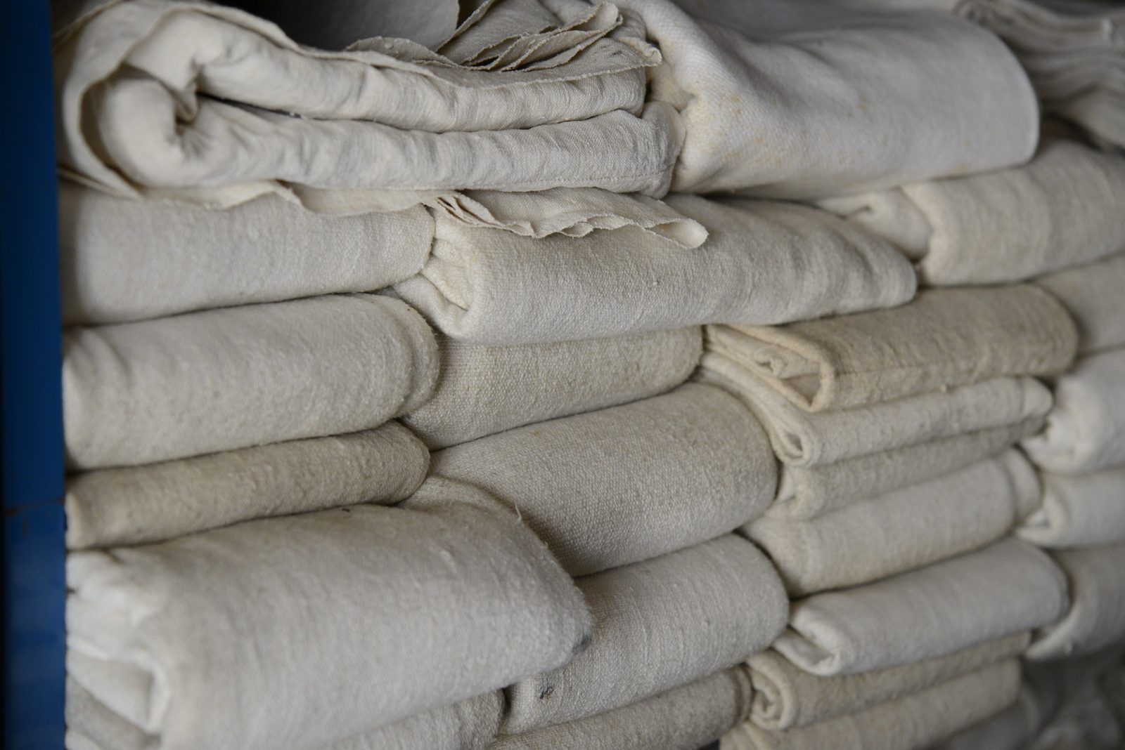 Draps du XVIIIe siècle.